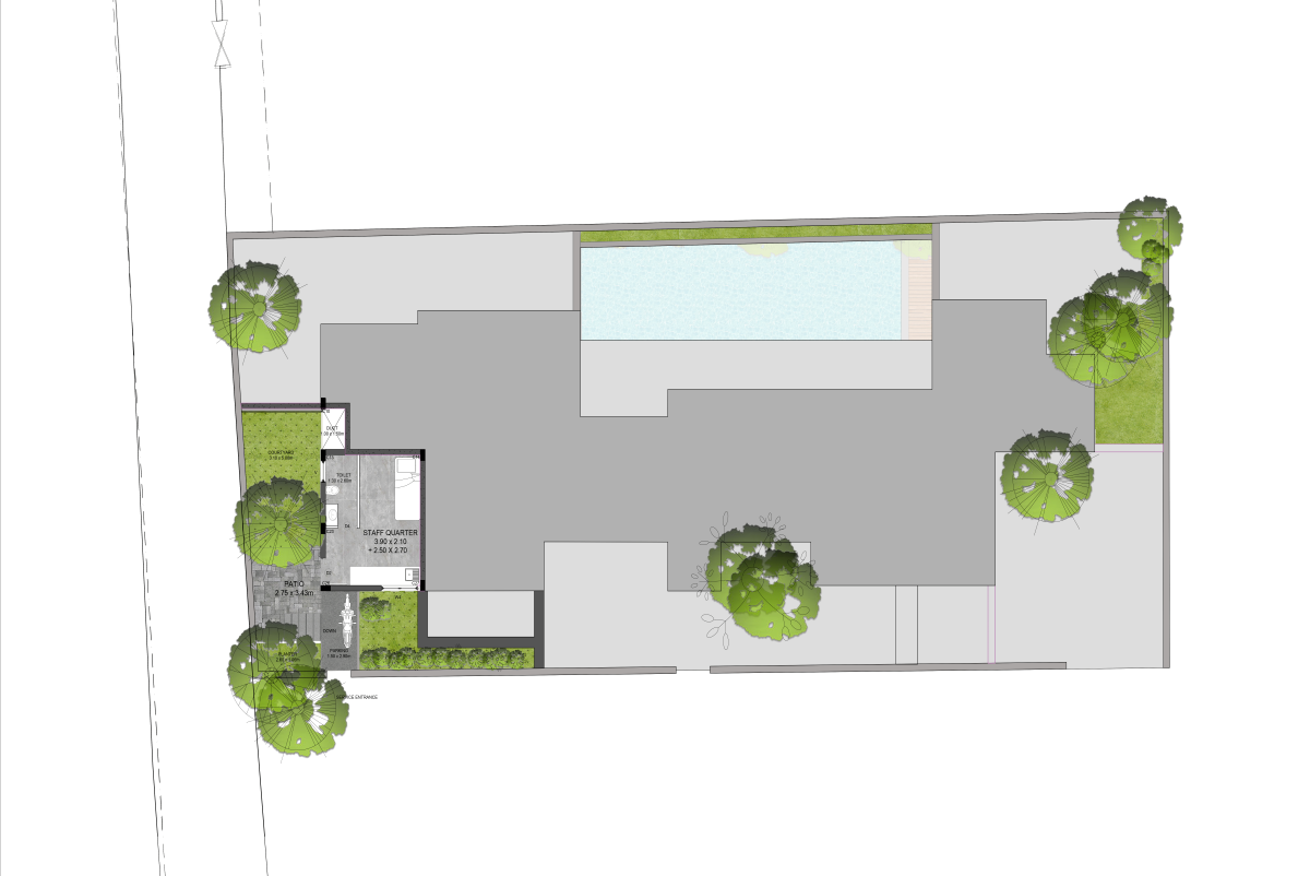 Villa in North Goa by avtara