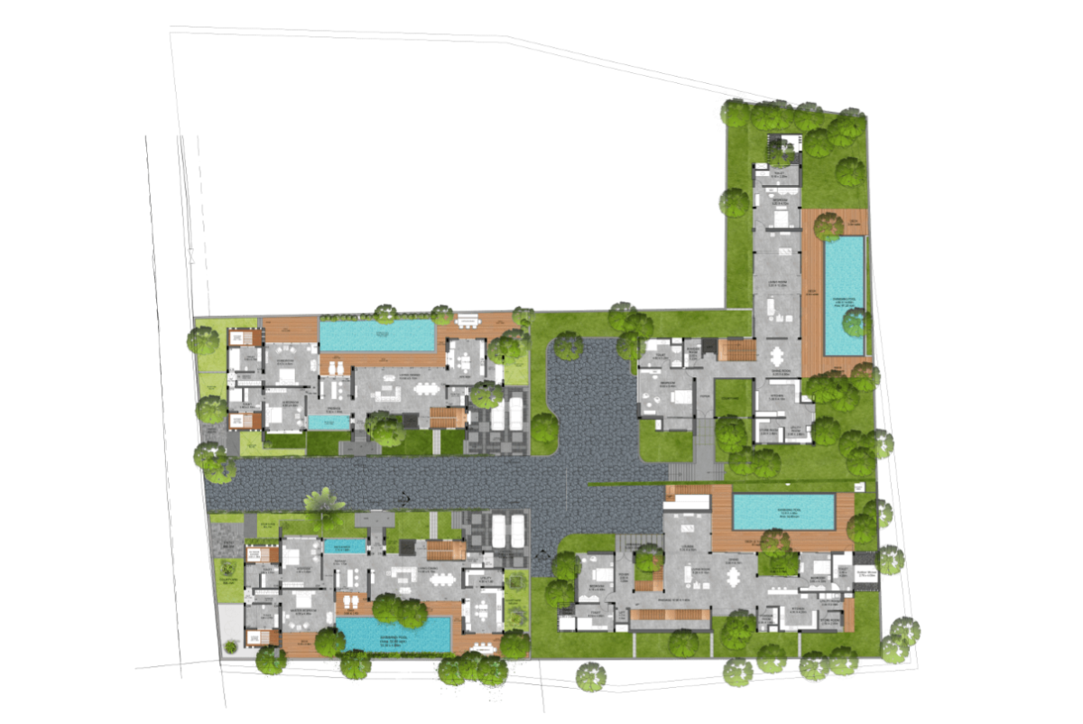 Avtara Villa with pool