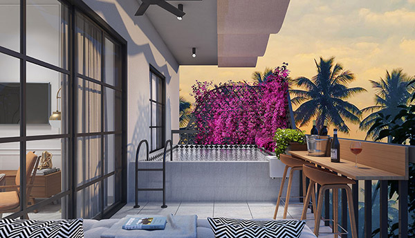 Avtara Luxury apartment calangute