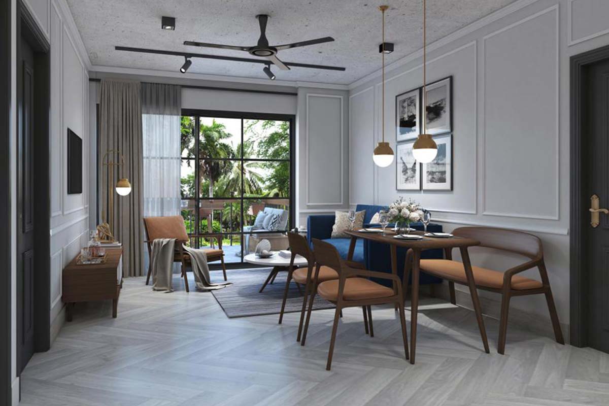 Avtara 1 bhk apartment without pool