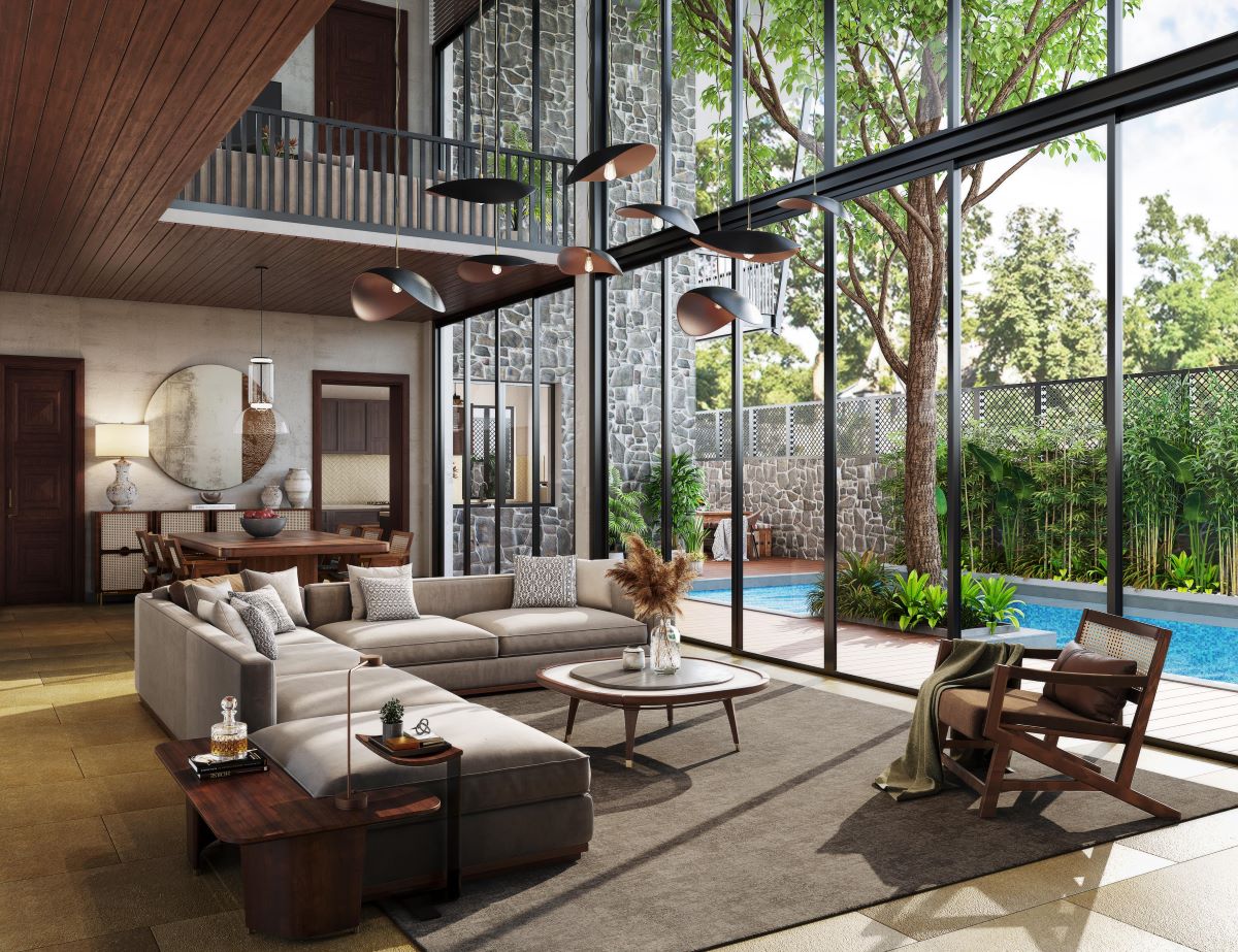 Avtara Sprring Villa Living Room