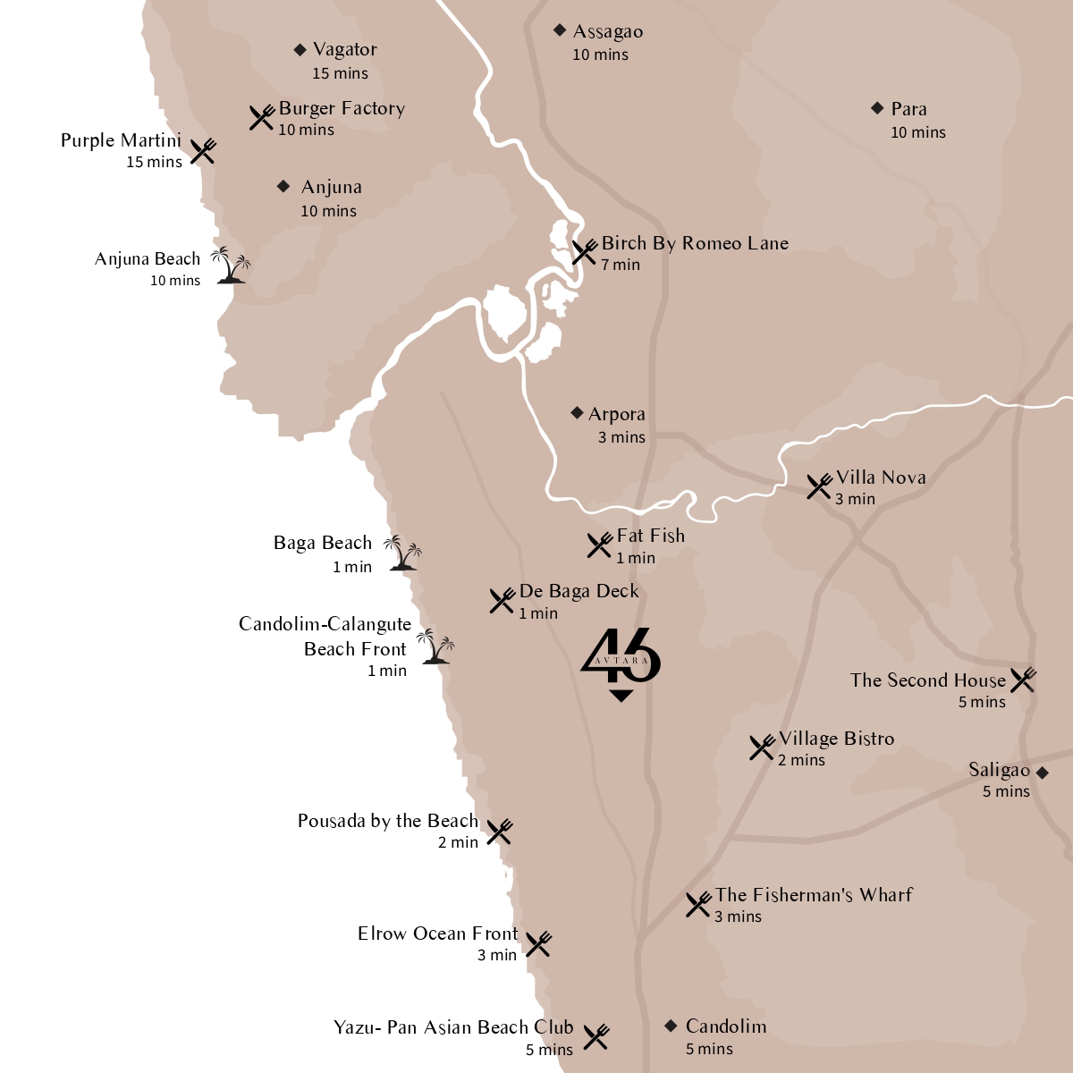 avtara 46 in goa luxury apartment