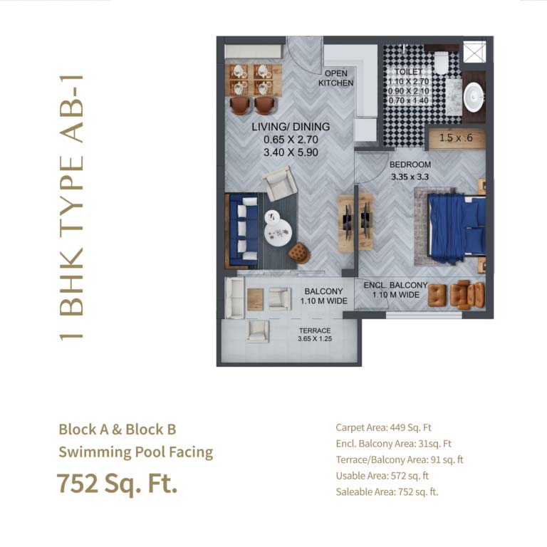 Apartments in North Goa by avtara