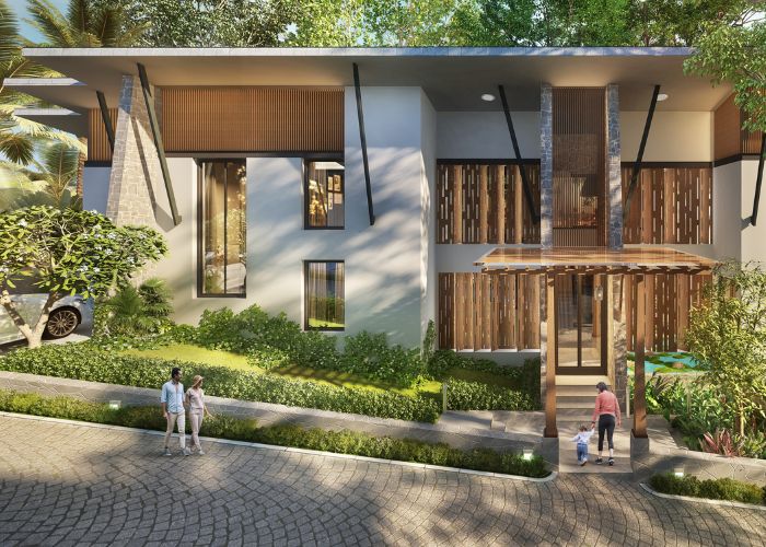 Sprring Villa in goa by avtara